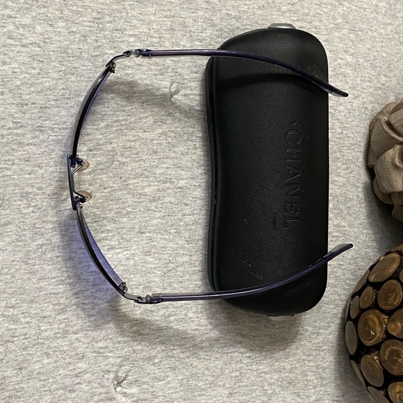 Authentic Chanel Rimless Sunglasses - Picture 8 of 16